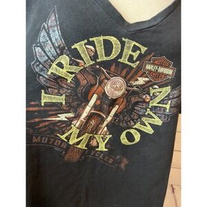 Harley Davidson Motorcycles Tee Shirt Plus size 2X XXL T-Shirt Graphic USA‎